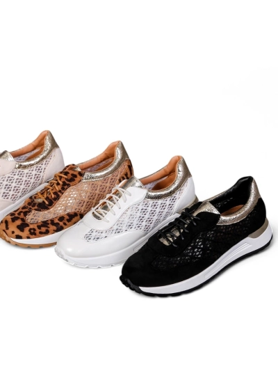 Royalfashion Perforierte Damensneaker Ellos