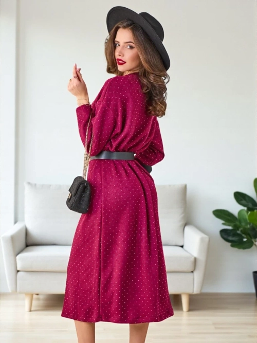 Royalfashion Жіноче плаття-светр