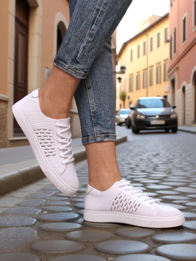 Royalfashion Damenstoff-Sportschuhe Norbiese