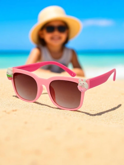 Royalfashion Kinder-Sonnenbrille mit Verzierungen Sunny Sparkle