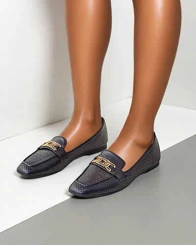 Royalfashion В'язане жіноче мокасини Besione