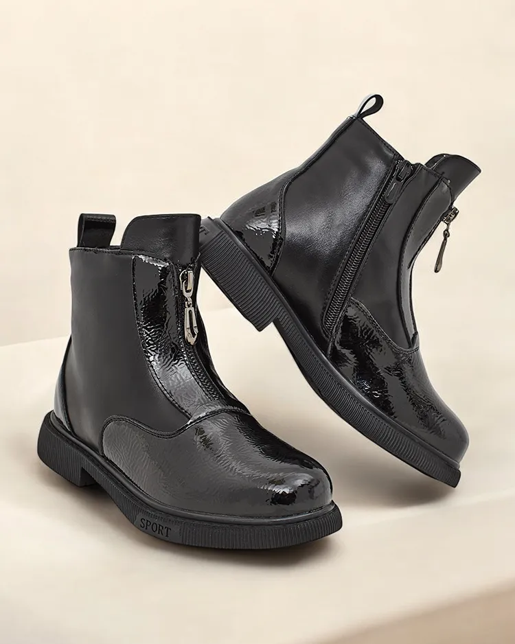 Royalfashion Mädchenstiefel Molor