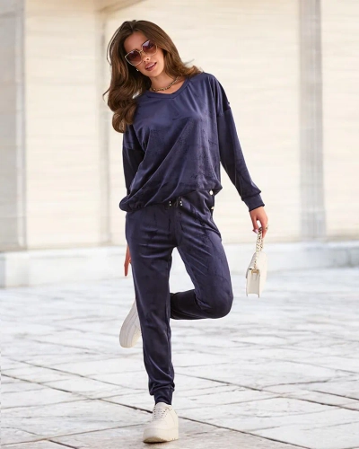 Royalfashion Damenset a'la velour