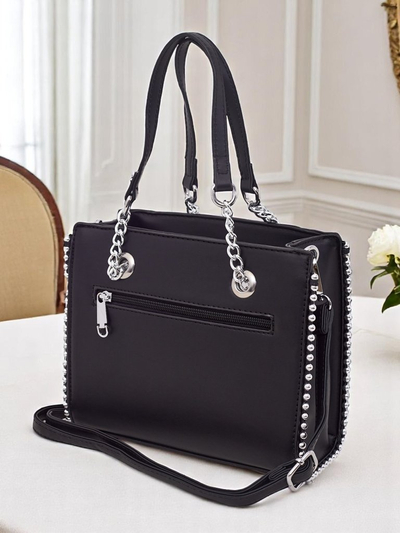 Royalfashion Kleine Damenhandtasche aus Ökoleder Zelia
