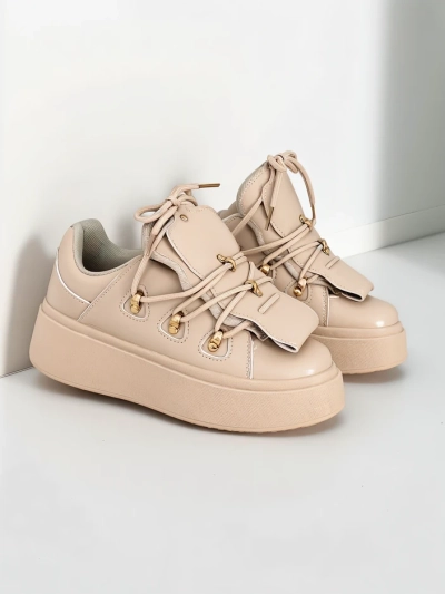 Royalfashion Damen Sneaker mit einer dekorativen Zunge Domatories
