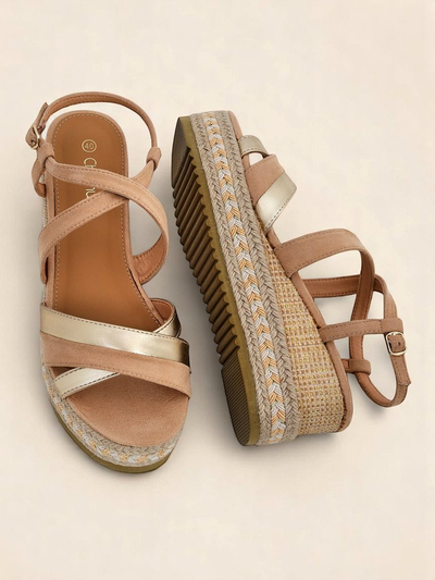 Royalfashion Damensandaletten Eylaas