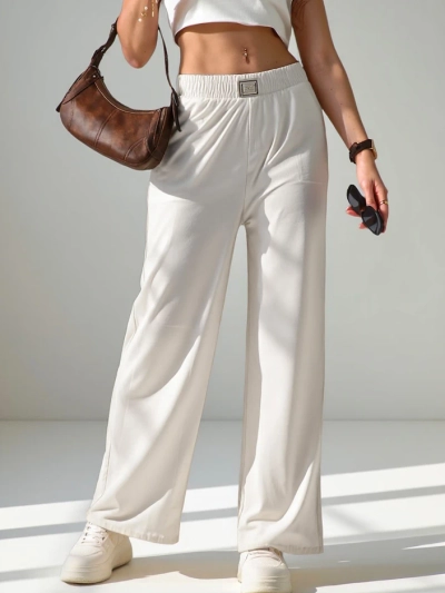 Royalfashion Damenweite Hosen