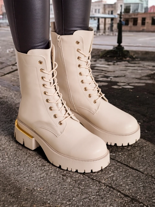 Жіночі ботильйони Royalfashion робочого типу Elolio