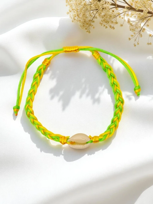 Жіночий браслет із мушлею Coral Breeze