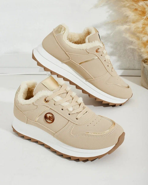 Royalfashion Утеплені жіночі кросівки з хутром Boris