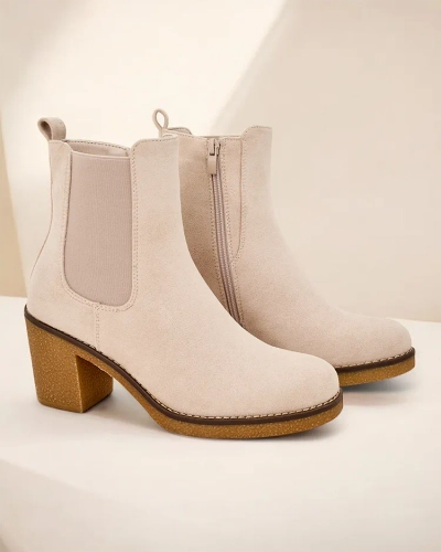 Royalfashion Eco-Wildleder Damenstiefel auf dem Beitrag Bregianka