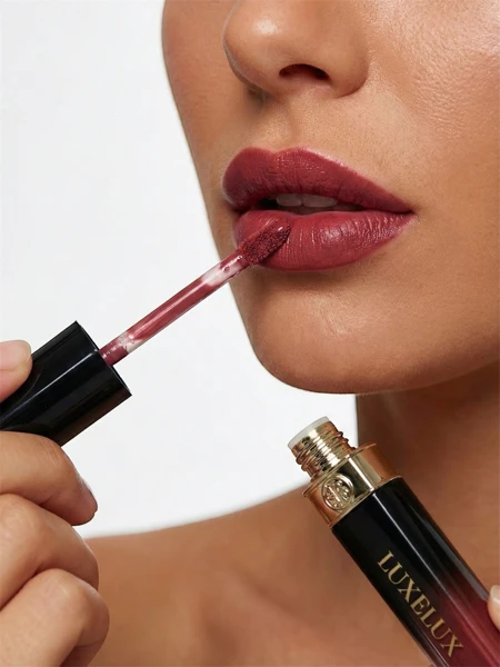 Flüssiger Lippenstift in der Farbe Crush