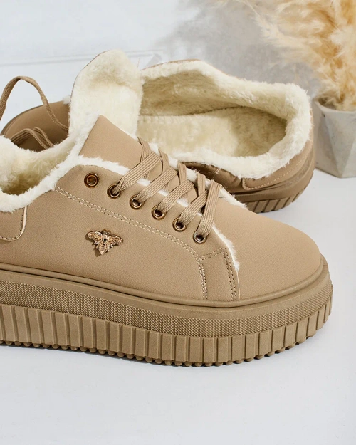 Royalfashion Утеплені жіночі кросівки з хутром Noxu