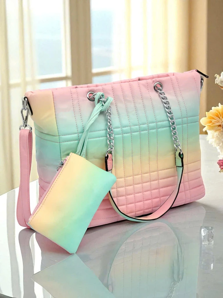 Royalfashion Große Shopper-Tasche für Damen Ombre II