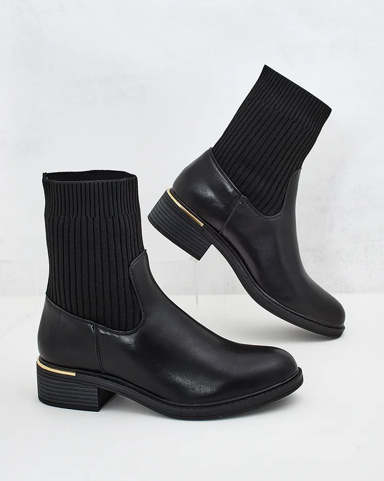 Royalfashion Elegante Damenstiefel Tezzu