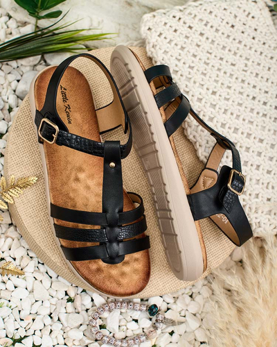 Royalfashion Damen Sezi Sandalen