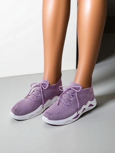 Royalfashion Stoff Damen Sneakers Kaenno