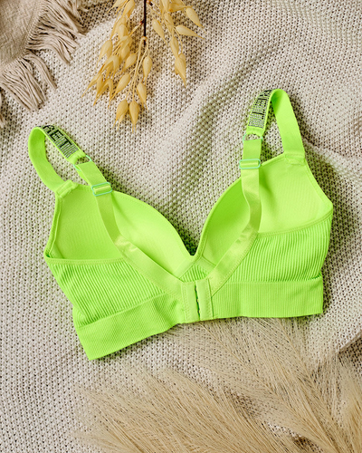 Royalfashion Gerippter Damen-BH