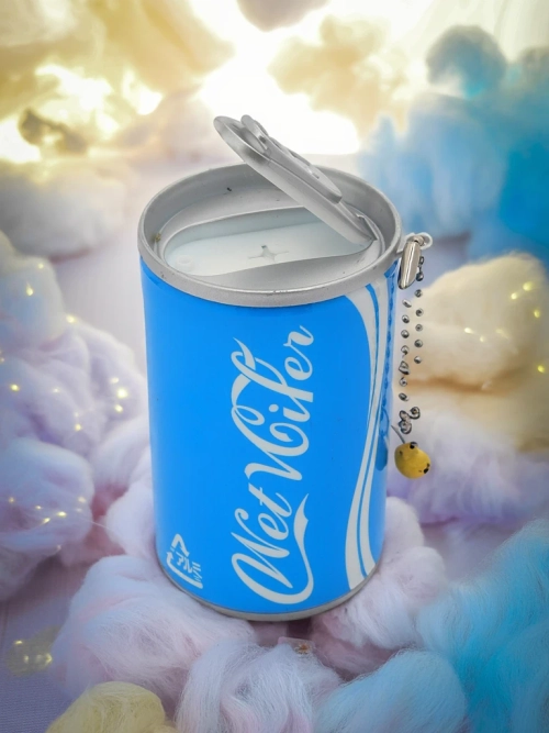 Azzurra Lux Candela – свічка з ароматом хмар, дизайн Mare Nostrum, 100г