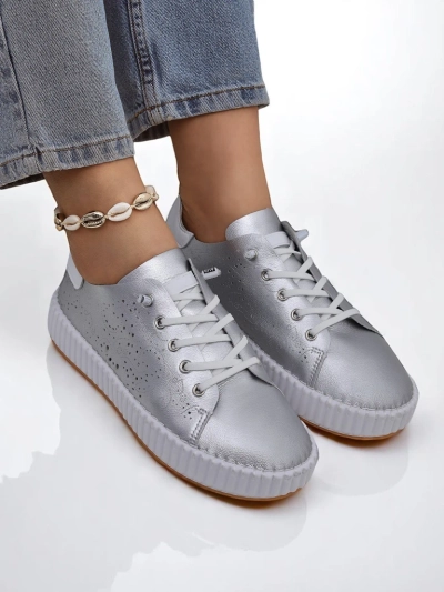 Royalfashion Damen Sneakers Ażurowe Luna Lace