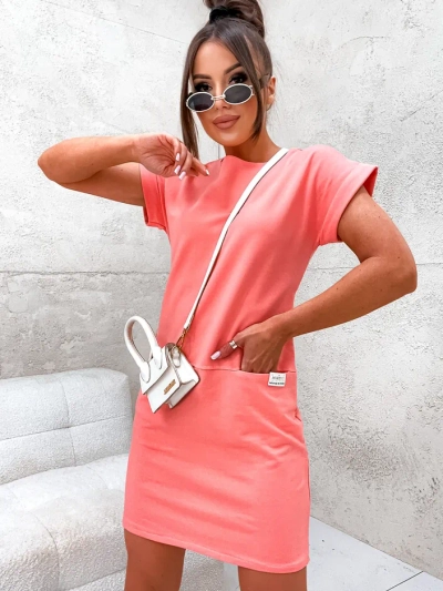 Royalfashion Damen-Kleider aus Baumwollstoff
