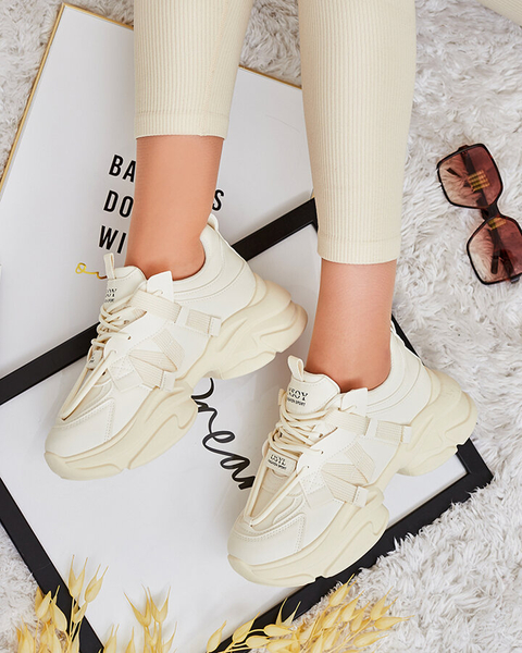 Royalfashion Sportliche Damen-Sneaker Haigrette