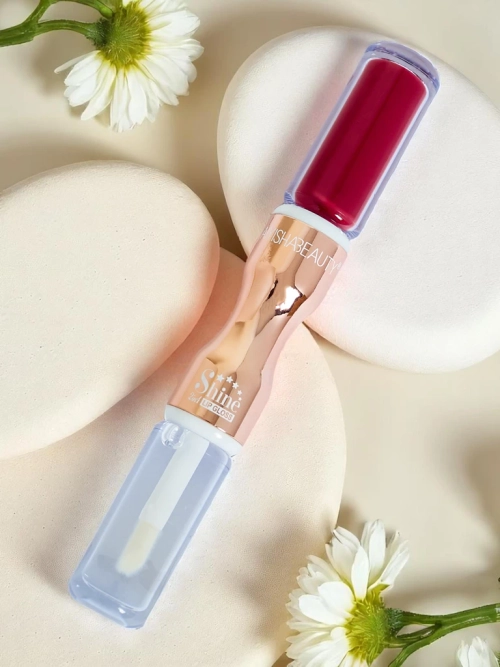 Помада і прозорий блиск для губ 2-в-1 Ruby Woo