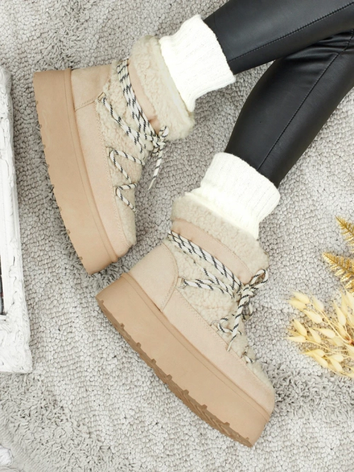 Жіночі черевики a'la снігоходи Danira