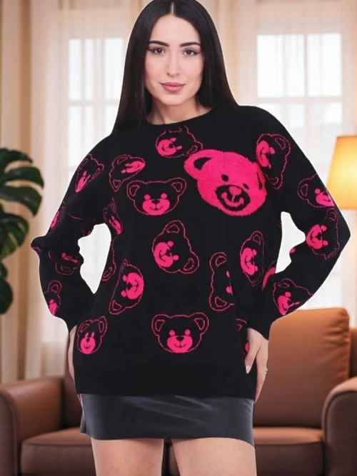 Тонкий жіночий светр Royalfashion