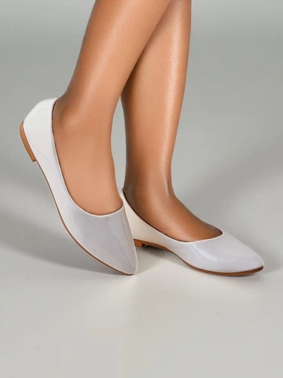 Royalfashion Damen Patent-Ballerinas Aramiese