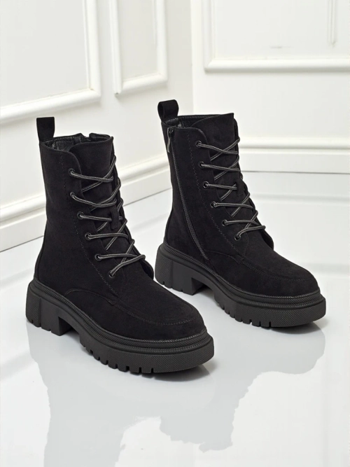 Жіночі ботильйони-воркери Velisse з еко-замші