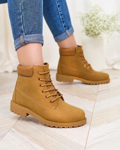 Royalfashion Brown Damen Trapper Karveliea