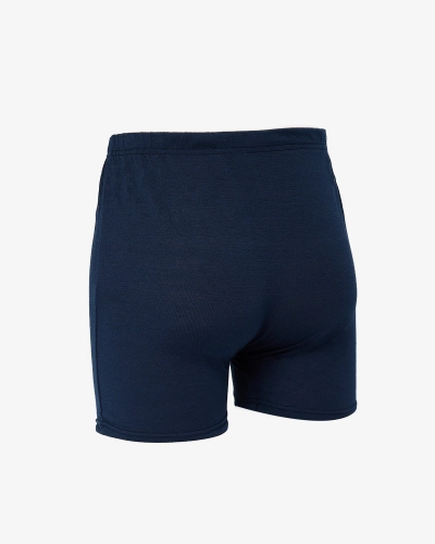 Royalfashion Marineblauer Herren-Boxerslip PLUS SIZE