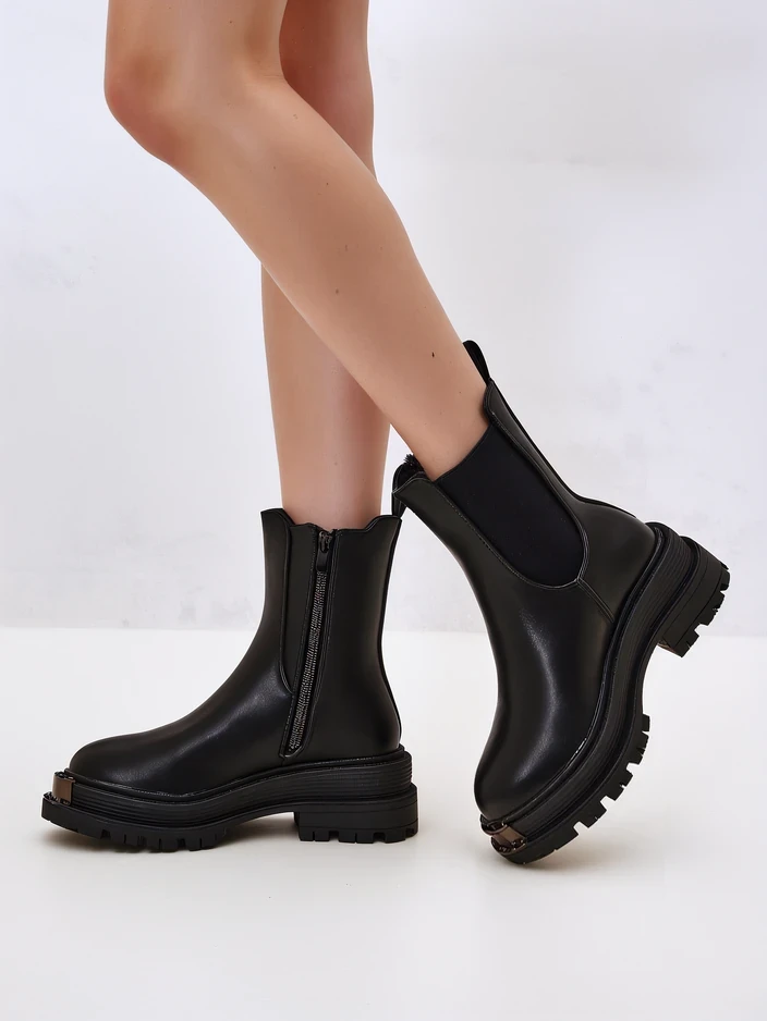 Royalfashion Damenstiefel Enazza