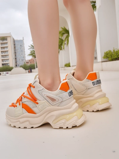Royalfashion Damen Sneakers Semio