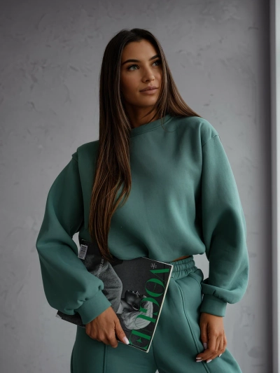 Royalfashion Baumwolle Damen Trainingsanzug Set