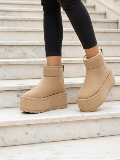 Royalfashion Damen Snow Boots Ysiof