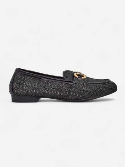 Royalfashion Durchbrochene Damen-Loafer Sallim