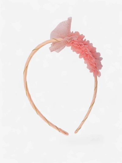 Royalfashion Kinderhaarband mit Blümchen