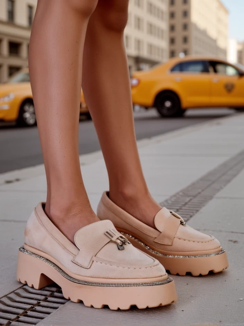 Royalfashion Жіночі мокасини Fetho