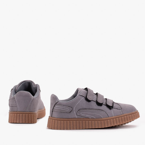 Світло-сірі дитячі кеди Jey