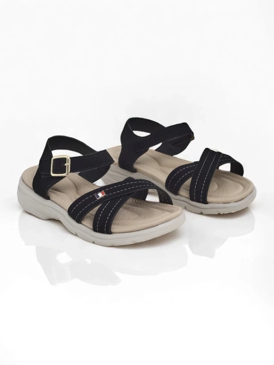 Royalfashion Damen Flache Sandalen Nirras
