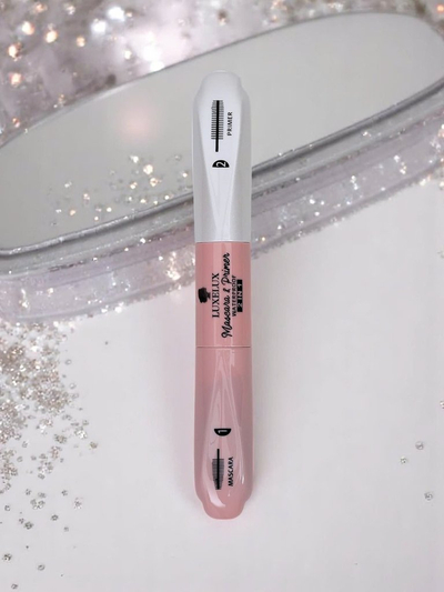 Mascara & Wimpernpflege 2-in-1 24H Haltbarkeit und wasserfest
