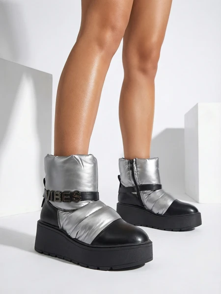 Royalfashion Damen Snow Boots Figior