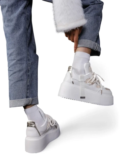 Royalfashion Жіночі спортивні кросівки на платформі Aeroll