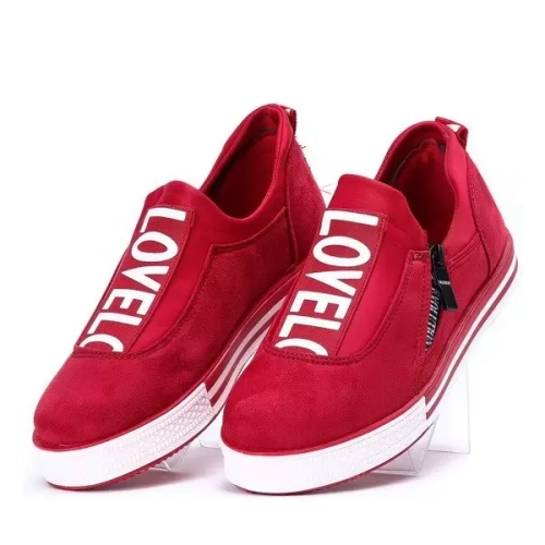 OUTLET Червоний слип у липні - Взуття