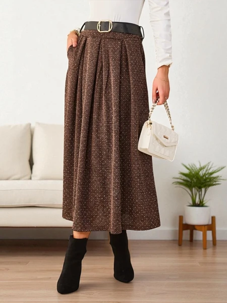 Royalfashion Damen-Midirock