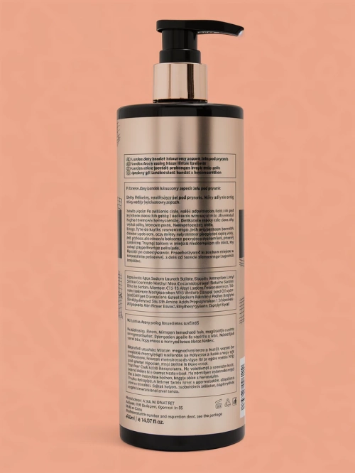 Luxelux Золотий Бандаж Гель для Душу 400 мл