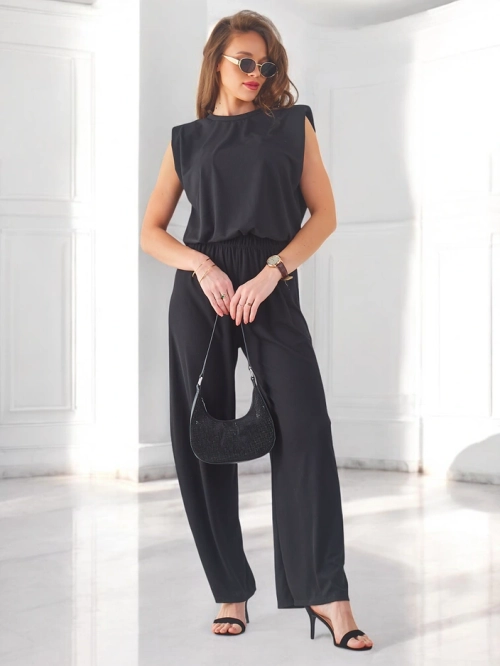 Royalfashion Комплект з рибаного віскози для жінок, без рукавів і зі спідницями кльош