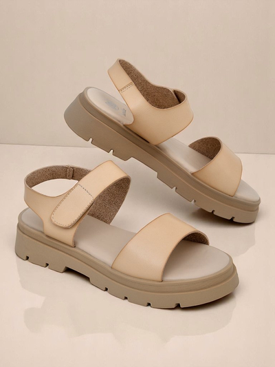 Royalfashion Damensandalen mit dicker Sohle Otvanna